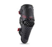Genouillères Alpinestars SX-1 V2 Noir-Rouge XXL Noir
