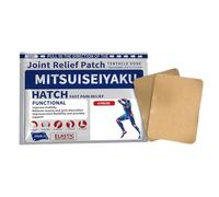 Genouillères anti-douleur, 6 patchs apaisants doux, patch de soutien doux pour épaules et les articulations, coussin de confort réutilisable pour soulager muscles, le dos, le cou et les jambes