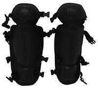 Genouillères antidérapantes avec protège-tibias - Unisexe