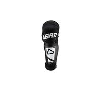 Genouilleres avec protege tibia junior leatt 3df hybrid ext noir blanc