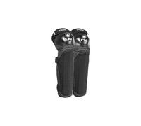 Genouilleres avec proteges tibia enfant tsg knee shin noir