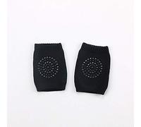 Genouillères Bébé Anti-chute Printemps Et Automne Enfants Coude Bébé Chaussettes Rampantes Chaussettes Genoux Usure été Leggings Enfants (noir)