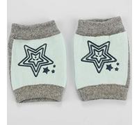 Genouillères Bébé Chaussettes Chaudes Infantile Incassable Résistant Aux Chocs Set Enfants D'automne Et D'hiver Enfants Genouillères Rampantes (vert)