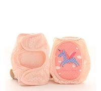 Genouillères Bébé Hommes Et Femmes Bébé D'été Résistant Bambins Rampants Genouillères Rampantes Enfants Veste De Sport 1-6 Ans (Licorne)