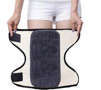 Genouillères Chaudes D’Automne Genouillères élastiques Respirantes Genouillères pour Hommes Femmes Arthrite Arthrose Soulager La Douleur Au Genou, Grey, Lengthen