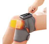 Genouillères chauffantes électriques, coussin chauffant de massage - Attelle chauffante avec cinq engrenages pour épaules, coudes, mollets, collants et bras