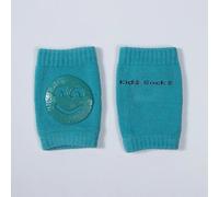 Genouillères Coordonnantes En Polaire Pour Enfants,Genouillères De Protection,Genouillère De Sécurité,Jambières,Accessoires Pour Bébés,Nourrissons Et Tout-Petits,Filles Et Garçons - Type Green