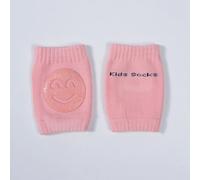 Genouillères Coordonnantes En Polaire Pour Enfants,Genouillères De Protection,Genouillère De Sécurité,Jambières,Accessoires Pour Bébés,Nourrissons Et Tout-Petits,Filles Et Garçons - Type Pink #A