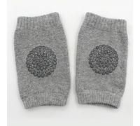 Genouillères Coordonnantes En Polaire Pour Enfants,Genouillères De Protection,Genouillère De Sécurité,Jambières,Accessoires Pour Bébés,Nourrissons Et Tout-Petits,Filles Et Garçons - Type Light Gray