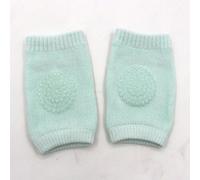 Genouillères Coordonnantes En Polaire Pour Enfants,Genouillères De Protection,Genouillère De Sécurité,Jambières,Accessoires Pour Bébés,Nourrissons Et Tout-Petits,Filles Et Garçons - Type Green 1