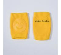 Genouillères Coordonnantes En Polaire Pour Enfants,Genouillères De Protection,Genouillère De Sécurité,Jambières,Accessoires Pour Bébés,Nourrissons Et Tout-Petits,Filles Et Garçons - Type Yellow