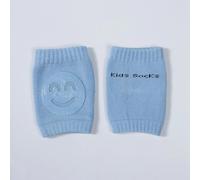 Genouillères Coordonnantes En Polaire Pour Enfants,Genouillères De Protection,Genouillère De Sécurité,Jambières,Accessoires Pour Bébés,Nourrissons Et Tout-Petits,Filles Et Garçons - Type Sky Blue