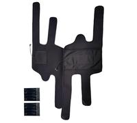 Genouillères - Coussin chauffant pour jambes | Enveloppe thermique réglable, bande thermique flexible, coussin électrique avec, idéal pour soutenir les veaux, confort