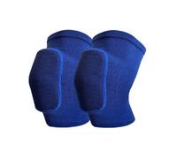 Genouillères De Compression De Sport,Protection Élastique Du Genou,Support En Éponge Épaisse Pour Rouleau De Danse,Attelle De Genou D'entraînement De Volley-Ball - Type Bleu-Xs 13-25kg