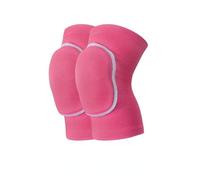 Genouillères De Compression De Sport,Protection Élastique Du Genou,Support En Éponge Épaisse Pour Rouleau De Danse,Attelle De Genou D'entraînement De Volley-Ball - Type Rose Red-S 25-45kg