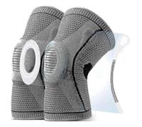 Genouillères De Compression Pour Genou, Genouillère De Compression Ultra Knee Elite En Silicone Et Support À Ressort, Qualité Médicale