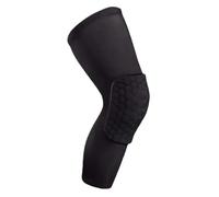 Genouillères de compression respirantes for la stabilité sportive, soutien des activités tout au long de la journée, gym, yoga, cyclisme, confort, équipement de fitness extensible, unisexe, améliorati