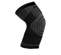 Genouillères de compression respirantes for la stabilité sportive, soutien des activités tout au long de la journée, gym, yoga, cyclisme, confort, équipement de fitness extensible, unisexe, améliorati