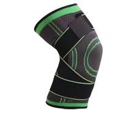 Genouillères de compression respirantes for la stabilité sportive, soutien des activités tout au long de la journée, gym, yoga, cyclisme, confort, équipement de fitness extensible, unisexe, améliorati