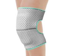 Genouillères de danse, genouillères pour danseurs, genouillères en éponge douce - Genouillères réglables avec éponge épaisse, genouillères rembourrées en éponge pour grands adolescents