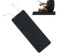 Genouillères de jardin en tissu Oxford | Tapis de protection des genoux pliable, coussin d'assise pour la relaxation, le yoga, la prière, l'entraînement, la randonnée, le camping, la cour, le garage