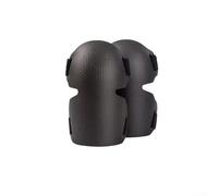 Genouillères de jardinage légères pour plus de confort et de protection, 1 paire, ajustement réglable pour adultes, mousse EVA souple avec coque antidérapante, convient pour le jardin, le nettoyage