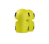 Genouillères de jardinage légères pour plus de confort et de protection, 1 paire, ajustement réglable pour adultes, mousse EVA souple avec coque antidérapante, convient pour le jardin, le nettoyage