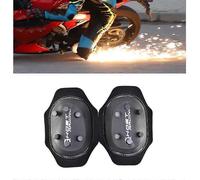 Genouillères De Moto Slider Spark Grinding Knee Bag Protector Avec Bouton 10/20 - Orange 12 Points De Feu