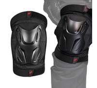 Genouillères de motocross pour adultes - Genouillères et coudières réglables à coque rigide, équipement de protection antichoc | Coussinets de sécurité pour moto, patinage, snowboard, vélo, équitation