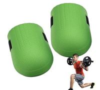 Genouillères de nettoyage, genouillères de jardinage - 2 pièces Support de genouillère ergonomique doux pour femmes,Protecteur de genou de nettoyage, équipement de protection de genou de travail confo