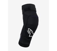 Genouillères de protection Alpinestars Bionic Plasma noir blanc enfant - XXL