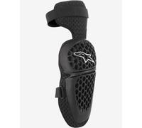 Genouillères de protection Alpinestars Bionic Plus noir enfant - L-XL