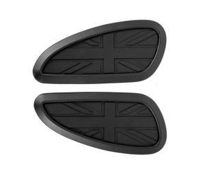 Genouillères de réservoir, autocollant pour réservoir de moto | Protection de genou antidérapante, panneaux vintage pour réservoir de moto