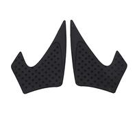 Genouillères de réservoir de moto, antidérapantes robustes faciles à installer durables, protections genouillères 1 paire for pilotes quotidiens sportifs et voyages longue distance