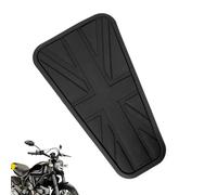 Genouillères de réservoir de moto - Autocollants de protection de réservoir de moto - Protection de genou antidérapante - Coussinets vintage pour réservoir de moto pour une bonne adhérence