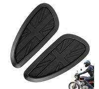 Genouillères de réservoir de moto, coussinets de traction latéraux de réservoir de moto, autocollants de réservoir de moto, poignée de genou | Protection antidérapante des genoux, coussinets de