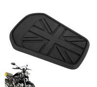 Genouillères de réservoir - vintage, antidérapant, protection pour réservoir de moto | Genouillères élégantes pour moto, confort, protection, contrôle de la stabilité