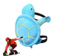 Genouillères de snowboard avec coussinet pour l'arrière de la hanche | Équipement de protection de ski anti-chute, protection des hanches confortable