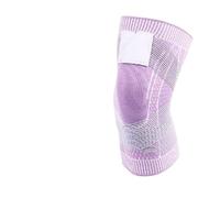 Genouillères De Sport Genouillères de Compression en Silicone, 1 pièce, protection des manches de basket-ball, genouillère élastique, Support à ressort, volley-ball, course à pied Genouillère Sport(B,