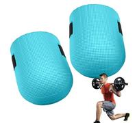 Genouillères de travail pour femmes, genouillères pour nettoyer les sols - 2 pièces Support de genouillère ergonomique doux pour femmes - Équipement de protection du genou de travail, protection du ge