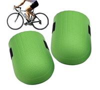 Genouillères de travail pour femmes, genouillères pour nettoyer les sols - 2 pièces Support de genouillère ergonomique doux pour femmes - Protecteur de genou de nettoyage respirant, manchons de genou