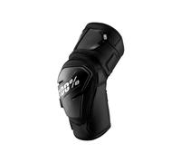 GENOUILLÈRES DE VTT 100% BIKE FORTIS KNEE GUARDS (BLACK) S-M