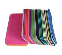 Genouillères de yoga pour exercice | Coussin épais pour coudes de Pilates et fer à repasser | Tapis de yoga pour genoux, fitness, abdominaux, danse et soutien de modélisation à la maison, salle de