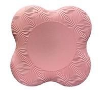 Genouillères de yoga professionnelles avec rembourrage de soutien extra épais pour une protection articulaire, un confort optimal pour tous les exercices (20 x 20 cm)