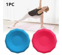 Genouillères De Yoga Rondes Antidérapantes, 1 Pièce, Tapis De Soutien Pour Les Poignets, Les Hanches Et Les Coudes
