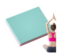 Genouillères de yoga - Tapis d'exercice rembourré épais, support pour genou et coude | Coussin d'entraînement en caoutchouc thermoplastique pour femmes et hommes, gym à domicile, pilates, exercice