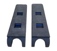 Genouillères d'Escaladeur à Ramper avec Support Autonome en Mousse, Réglables avec Bandeau de Fixation pour Travaux de Construction et Grimpe en Grenier, Léger pour Hommes