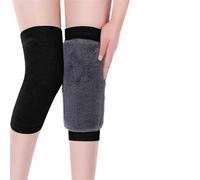 Genouillères d'hiver 1 paire de genouillères chaudes d'hiver for femmes hommes personnes âgées arthrite des jambes froides genouillère soutien du genou protection du genou en cours d'exécution ( Color