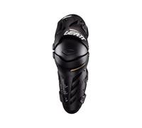 GENOUILLÈRES DOUBLE AXE GENOUX ET TIBIAS NOIR TAILLE XXL
