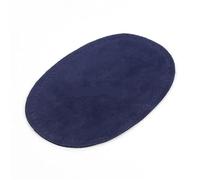 Genouillères élastiques pour vêtements 2 Paires De Patchs Ovales En Cuir PU À Coudre For Réparer Les Coudes Et Genoux Pantalons, Chemises, Vestes Vêtements(Blue)